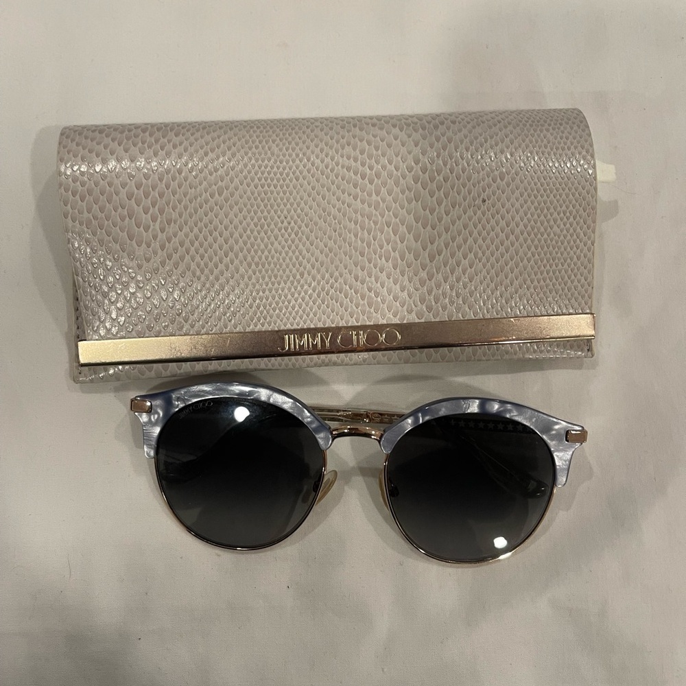 Authentic Jimmy Choo Sunglasses